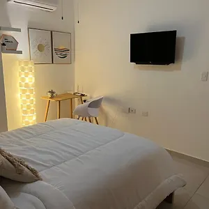 Ambar 5d - Céntrico Apart Estilo Boho Chic Apartamento Santo Domingo